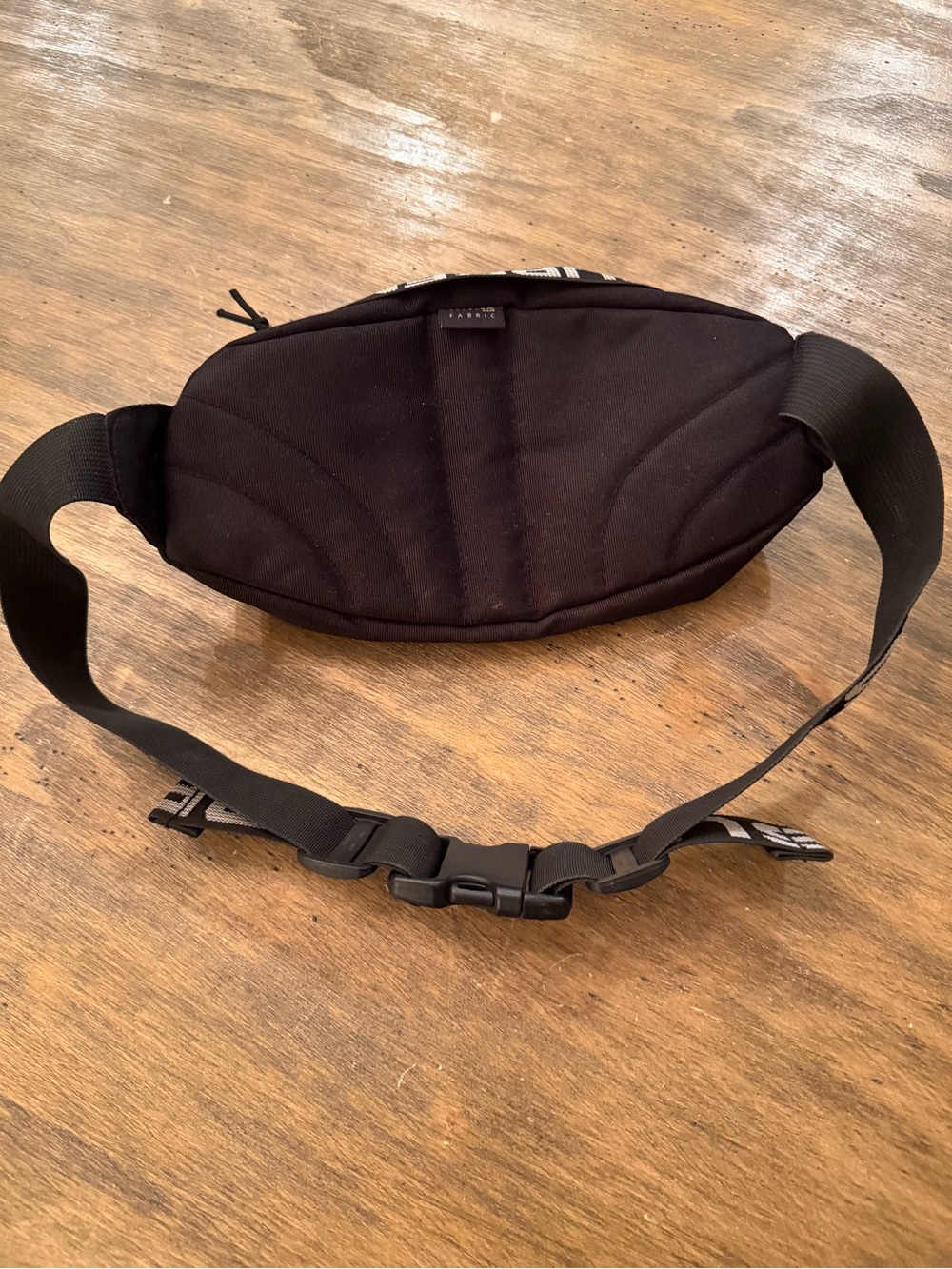 Supreme Waist /crossbody Bag (SS18) Black XL - Picture 6 of 16